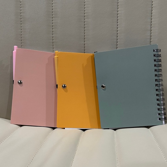 Bible Verse Notebook Trio & Pens  Loved - John Brave - Joshua Created - Genesis - Picture 7 of 13